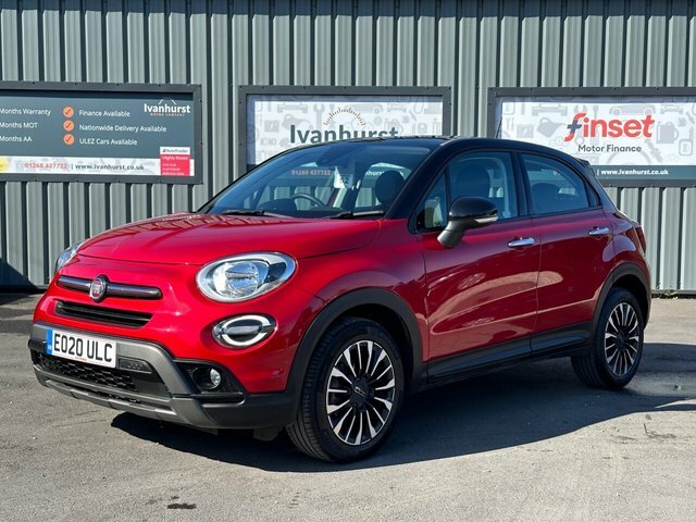 Compare Fiat 500X Hatchback EO20ULC Red
