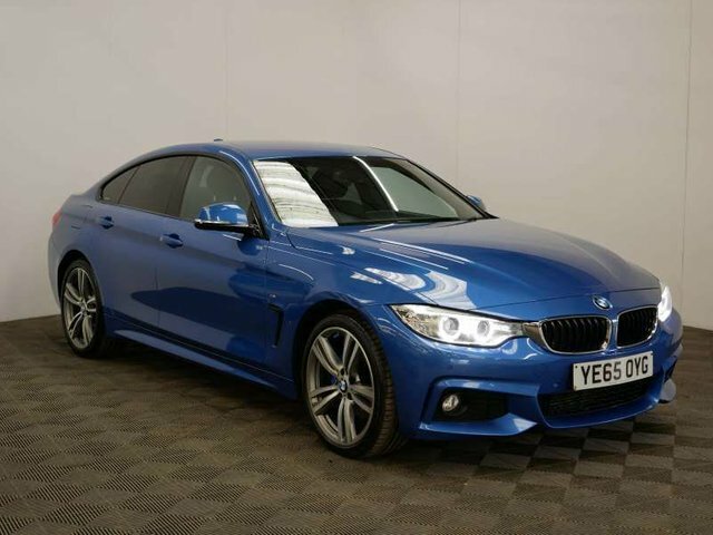 Compare BMW 4 Series Gran Coupe Gran Coupe YE65OYG Blue