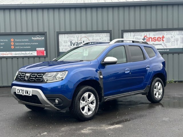 Compare Dacia Duster Duster Comfort Tce 4X2 CK70VMJ Blue