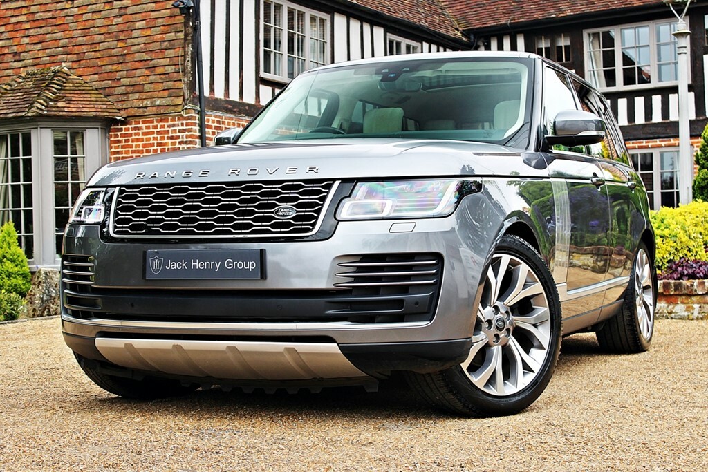 Compare Land Rover Range Rover Sdv6 Westminster GD20OGT Grey