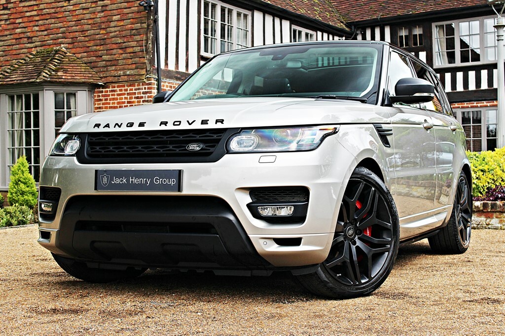 Compare Land Rover Range Rover Sport Sdv6 Dynamic VN66FXD Gold