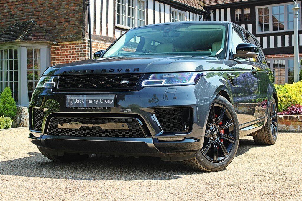 Compare Land Rover Range Rover Sport Hse WJ22BFX Grey