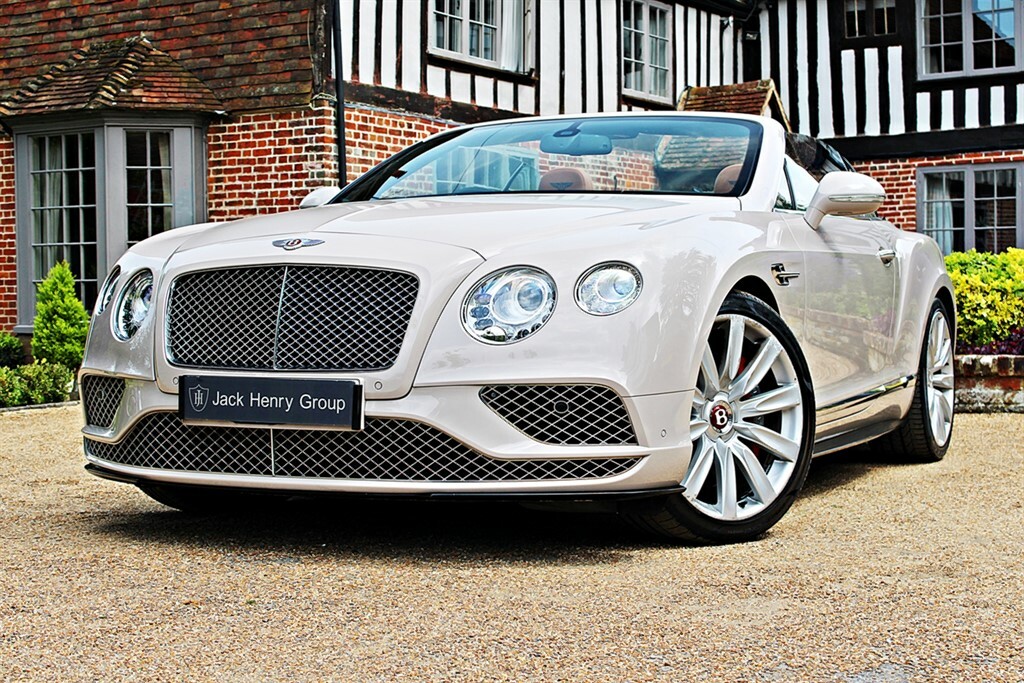 Compare Bentley Continental Gt V8 S Mds MM17HCJ Grey