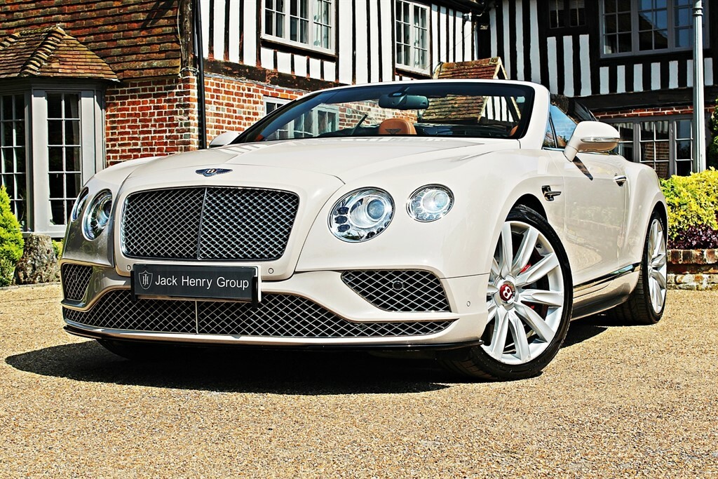 Compare Bentley Continental Gt V8 S Mds MM17HCJ Grey