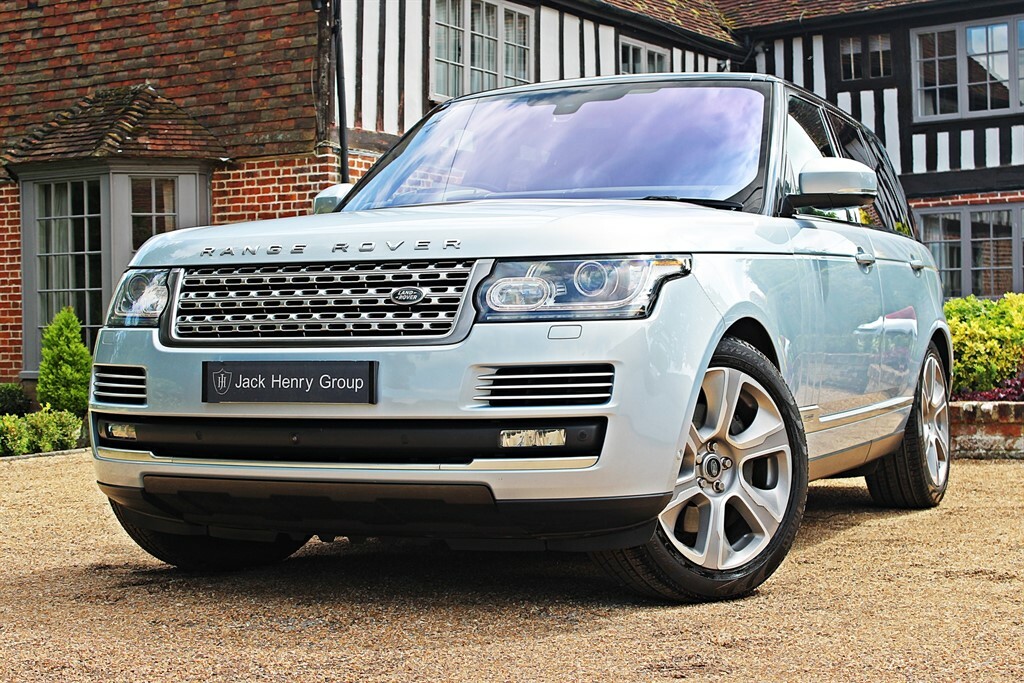 Compare Land Rover Range Rover Sdv6 Hybrid VK15MYZ Silver