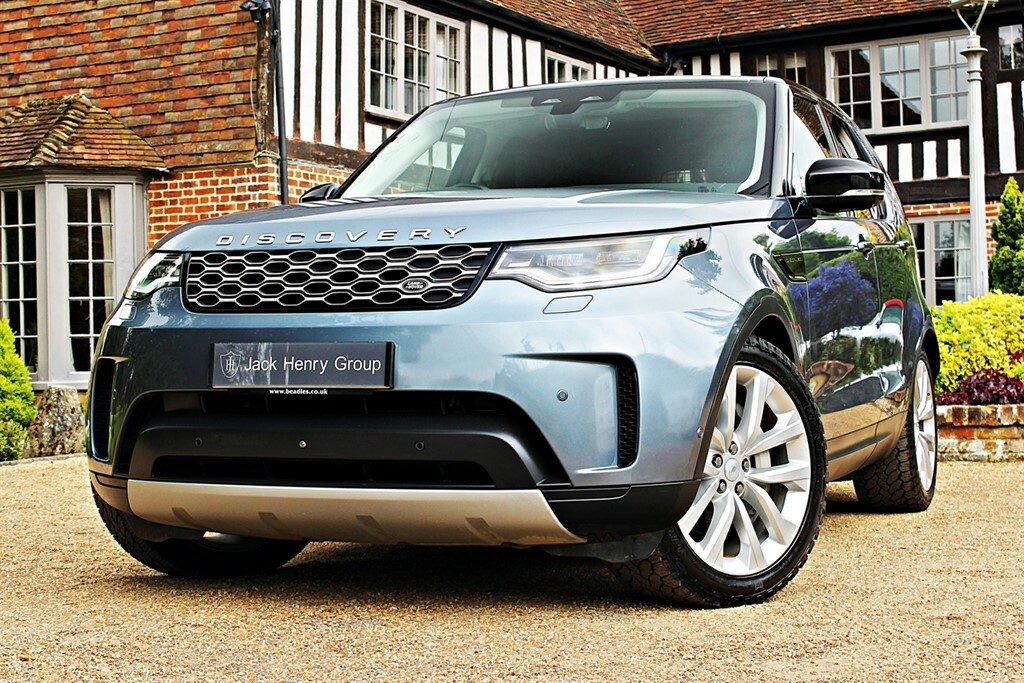Land Rover Discovery Se Blue #1