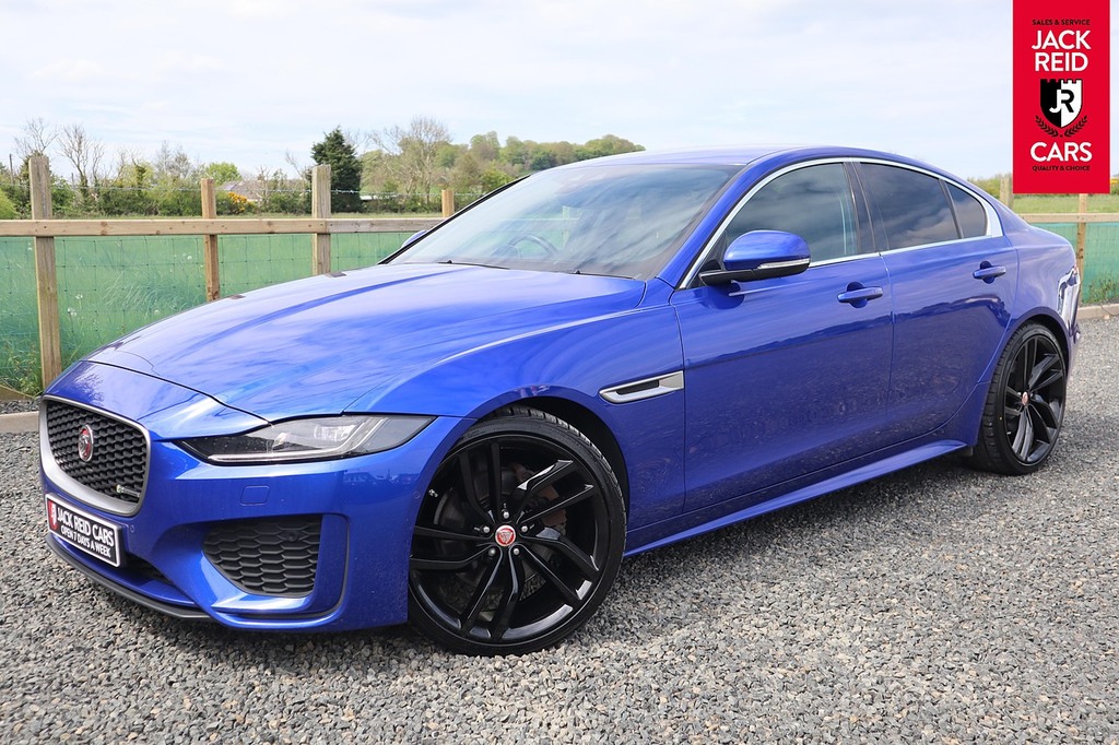 Compare Jaguar XE Saloon  Blue