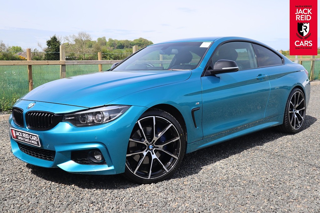 BMW 4 Series Coupe  #1