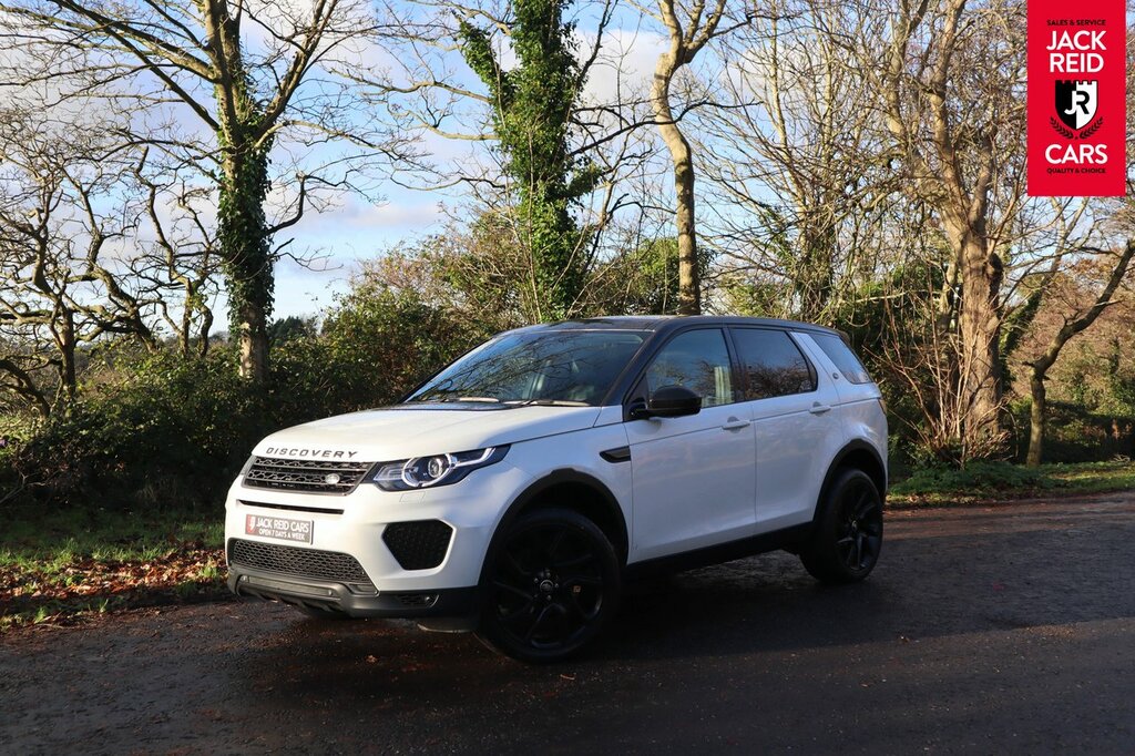Land Rover Discovery Sport Suv White #1