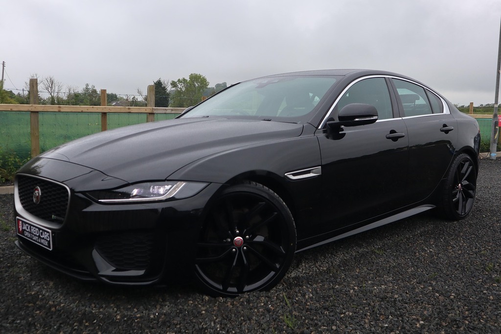Compare Jaguar XE Saloon  Black