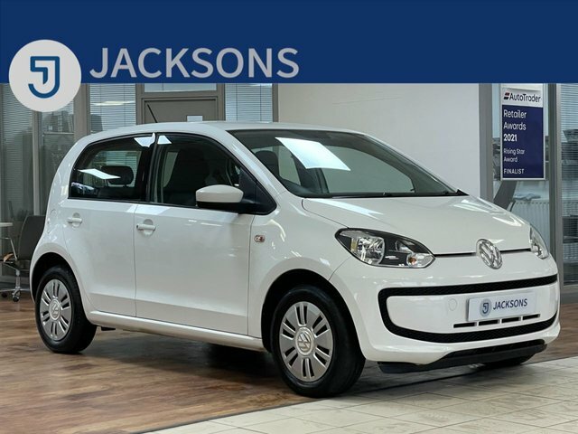 Compare Volkswagen Up 1.0 Move Up 59 Bhp RX16WLE White