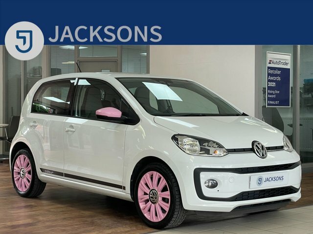 Compare Volkswagen Up Move Up WV67URK White