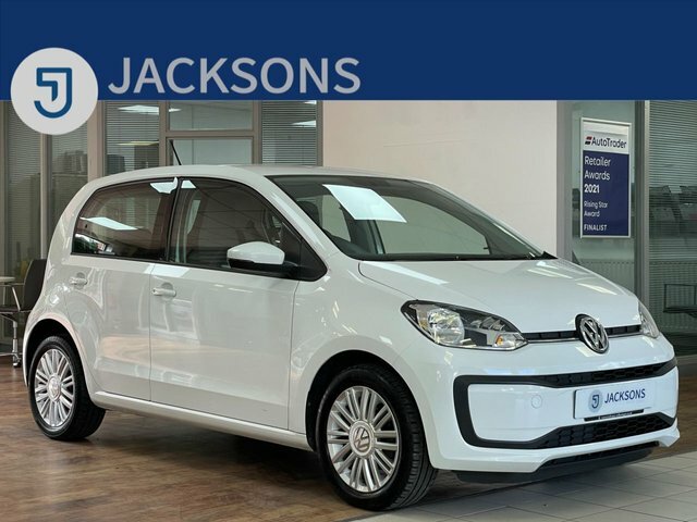 Compare Volkswagen Up 1.0 Move Up Bluemotion Technology 60 Bhp EX18PFD White