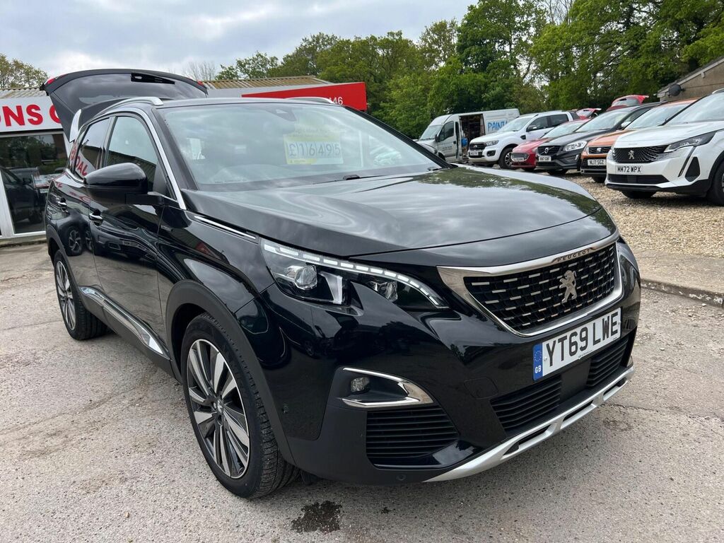 Compare Peugeot 3008 Suv 1.5 Bluehdi Gt Line Euro 6 Ss 201969 YT69LWE Black
