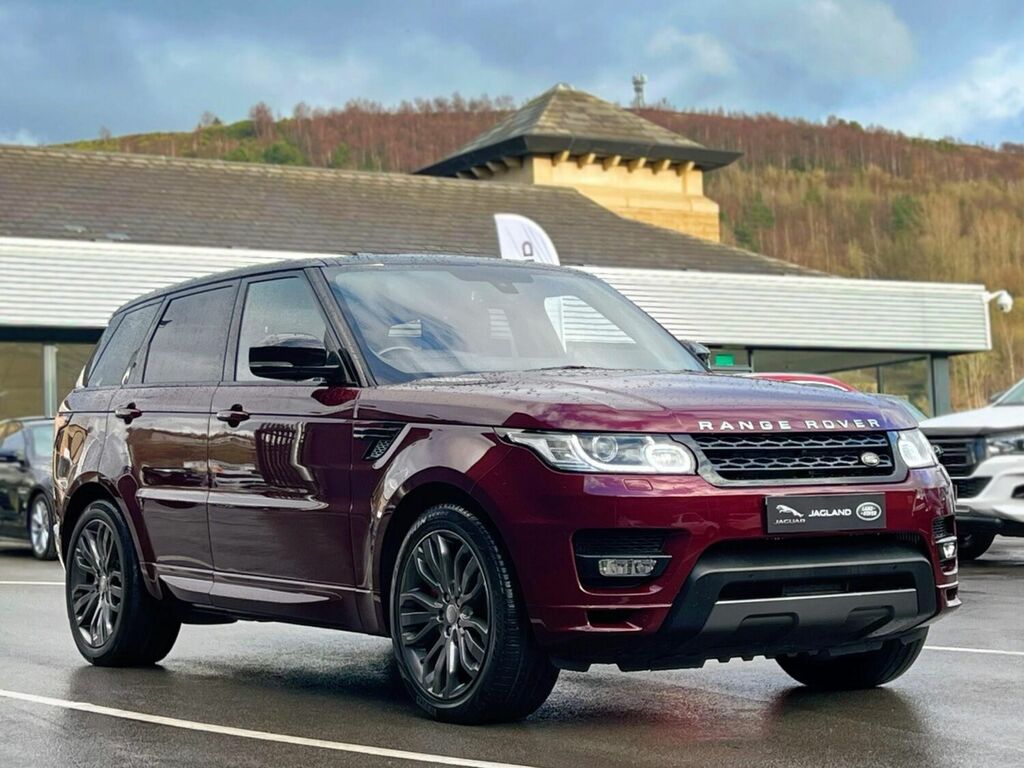 Compare Land Rover Range Rover Sport 4X4 4.4 Sd V8 Dynamic 4Wd Euro B9CTG Red