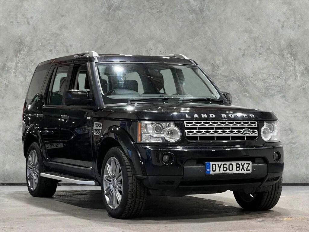 Compare Land Rover Discovery 4 4X4 3.0 Sd V6 Hse 4Wd Euro 5 201160 OY60BXZ Black