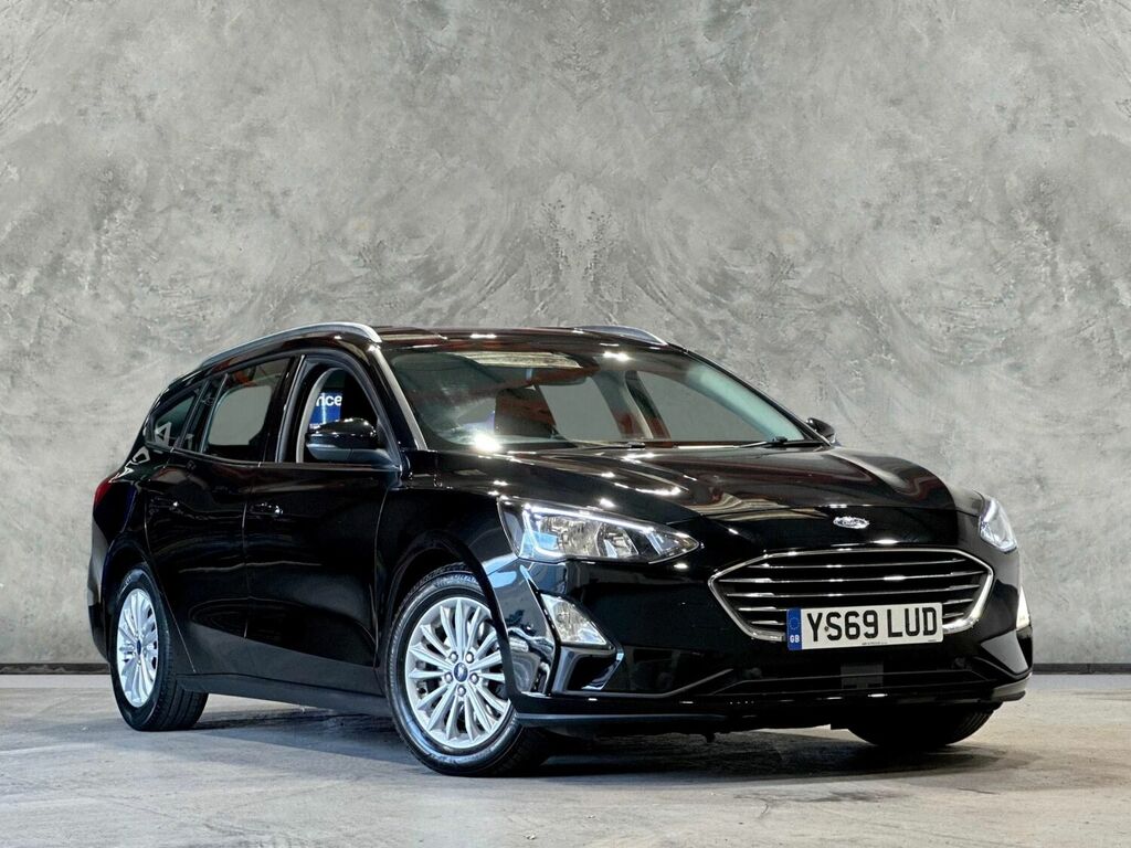Compare Ford Focus Estate 1.5 Ecoblue Titanium Euro 6 Ss 2019 YS69LUD Black