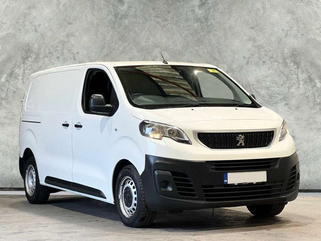 Compare Peugeot Expert Panel Van 2.0 Bluehdi 1400 Professional Standard P ML20SNY White