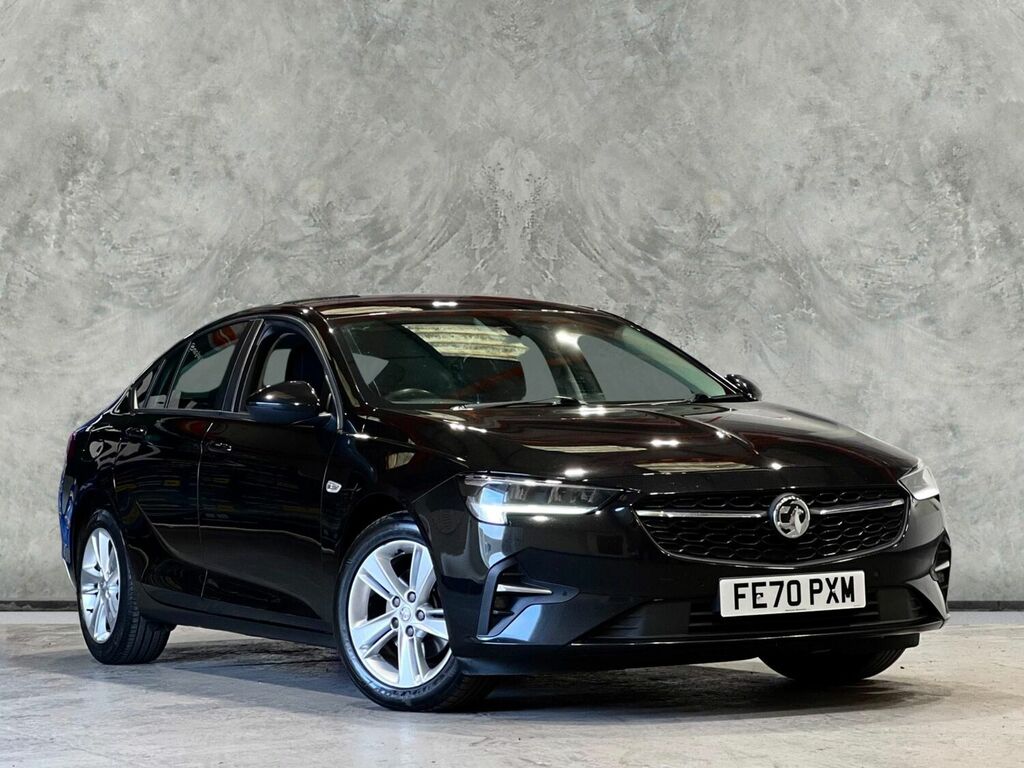 Vauxhall Insignia Hatchback 1.5 Turbo D Se Nav Grand Sport Euro 6 S Black #1