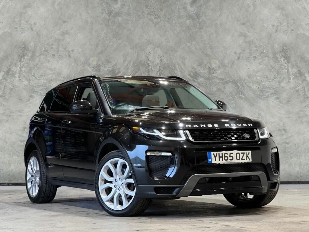 Compare Land Rover Range Rover Evoque 4X4 2.0 Td4 Hse Dynamic 4Wd Euro 6 Ss YH65OZK Black