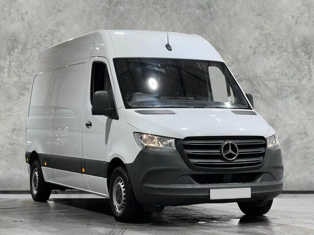 Compare Mercedes-Benz Sprinter Panel Van 2.1 314 Cdi Rwd L2 H1 Euro 6 20191 KR19UCW White