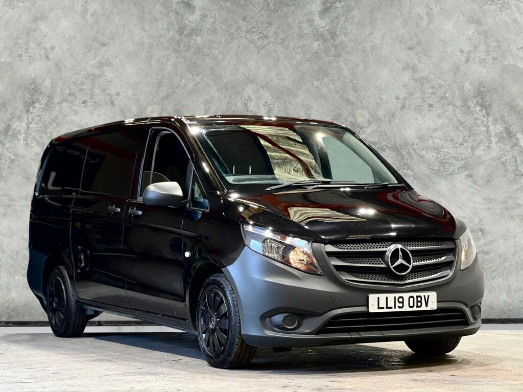 Mercedes-Benz Vito Panel Van 1.6 111 Cdi Fwd L2 Euro 5 6Dr 201919 Black #1