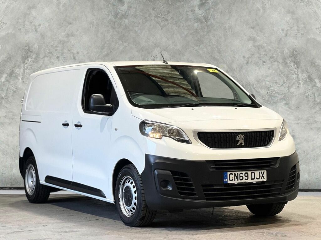 Compare Peugeot Expert Panel Van 2.0 Bluehdi 1400 Professional Standard P CN69DJX White