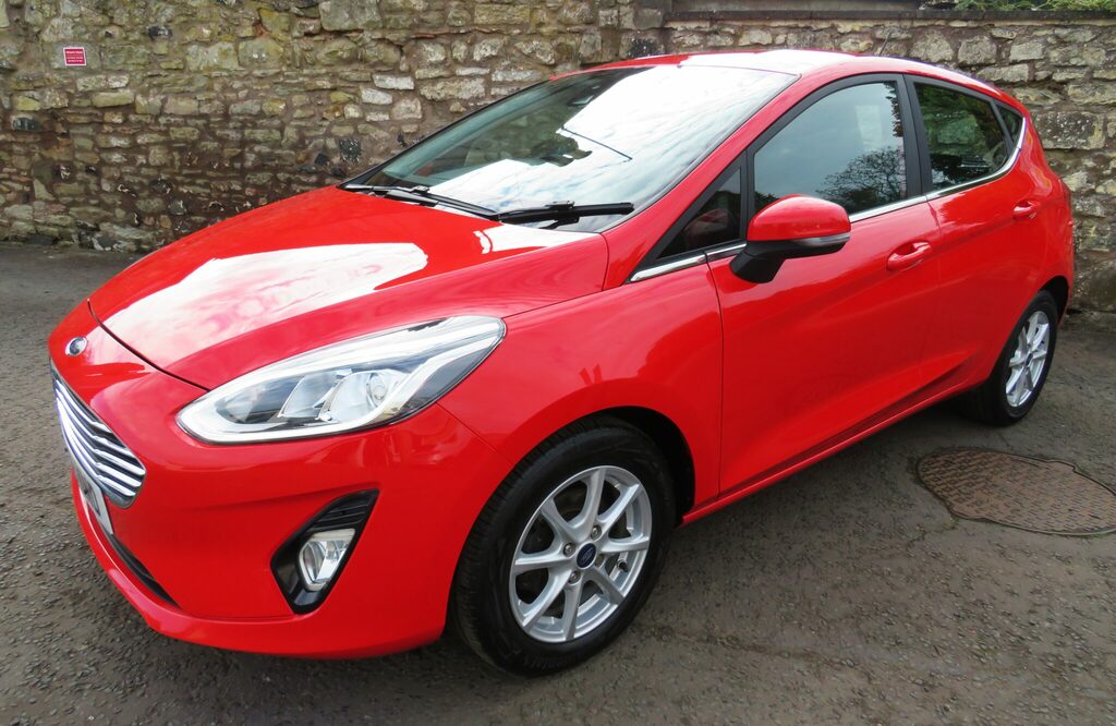 Ford Fiesta 1.0 Ecoboost Red #1