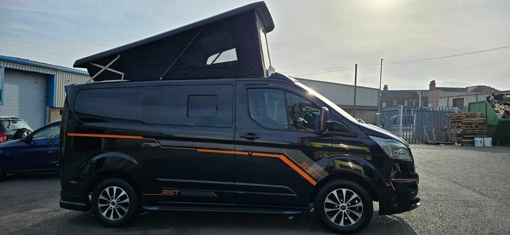Compare Ford Transit Custom Campervan 201363 YP63LSY Black