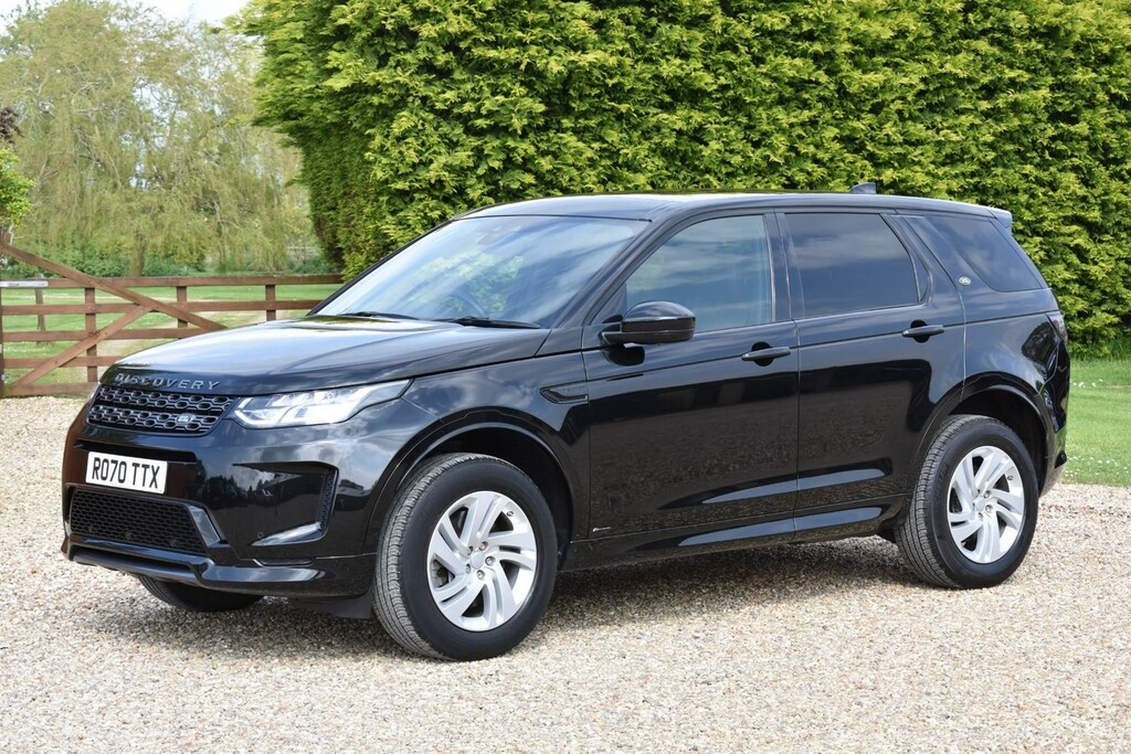 Compare Land Rover Discovery Sport 2.0 D180 Mhev R-dynamic S 4Wd Euro 6 Ss RO70TTX Black