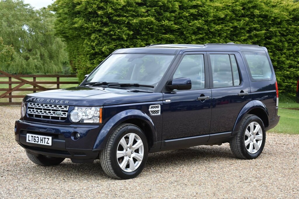 Land Rover Discovery 4 3.0 4 Sd V6 Hse 4Wd Euro 5 Blue #1