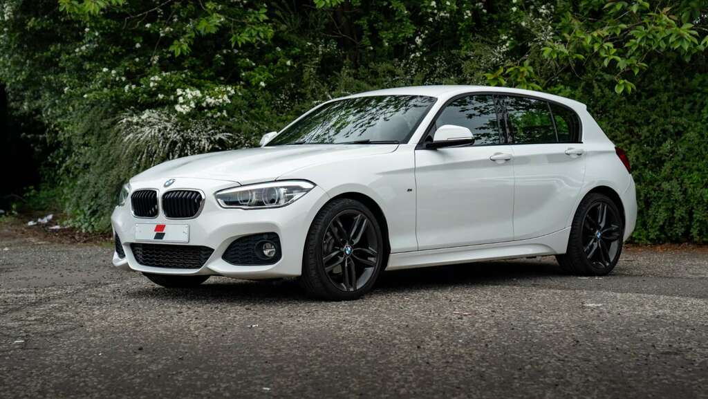 BMW 1 Series 1.5 118I M Sport White #1