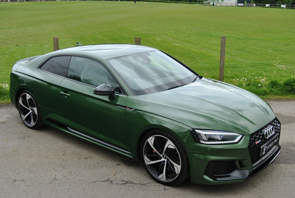 Compare Audi RS5 Rs 5 Tfsi Quattro YY18NLJ Green