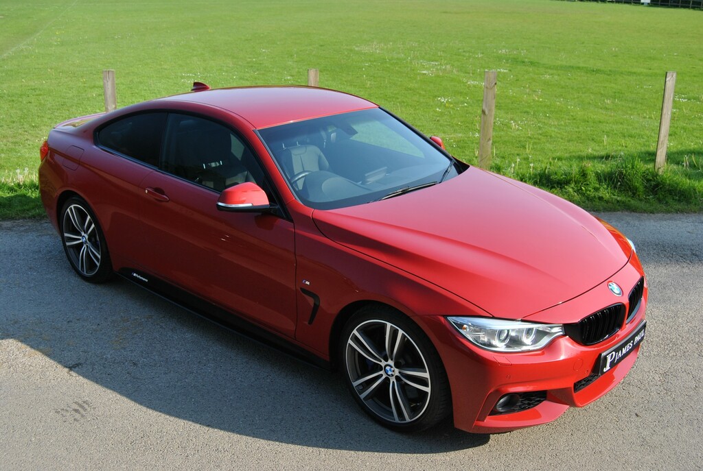Compare BMW 4 Series Coupe SK65OOE Red