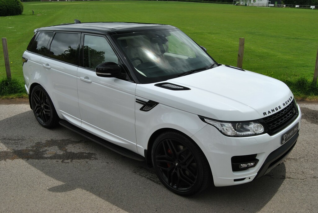 Compare Land Rover Range Rover Sport Suv AE17NUW White