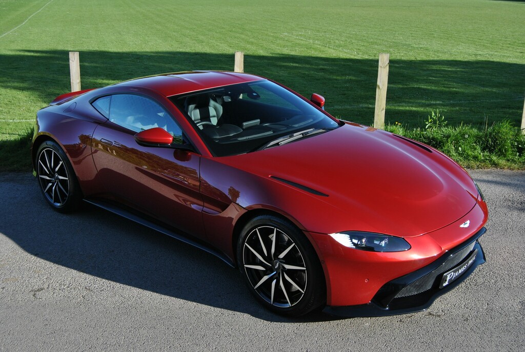 Compare Aston Martin Vantage Coupe FN69CGY Red