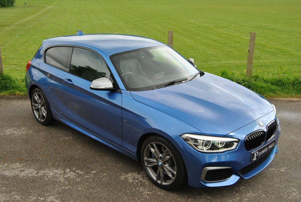 Compare BMW M1 Hatchback YG65ROH Blue
