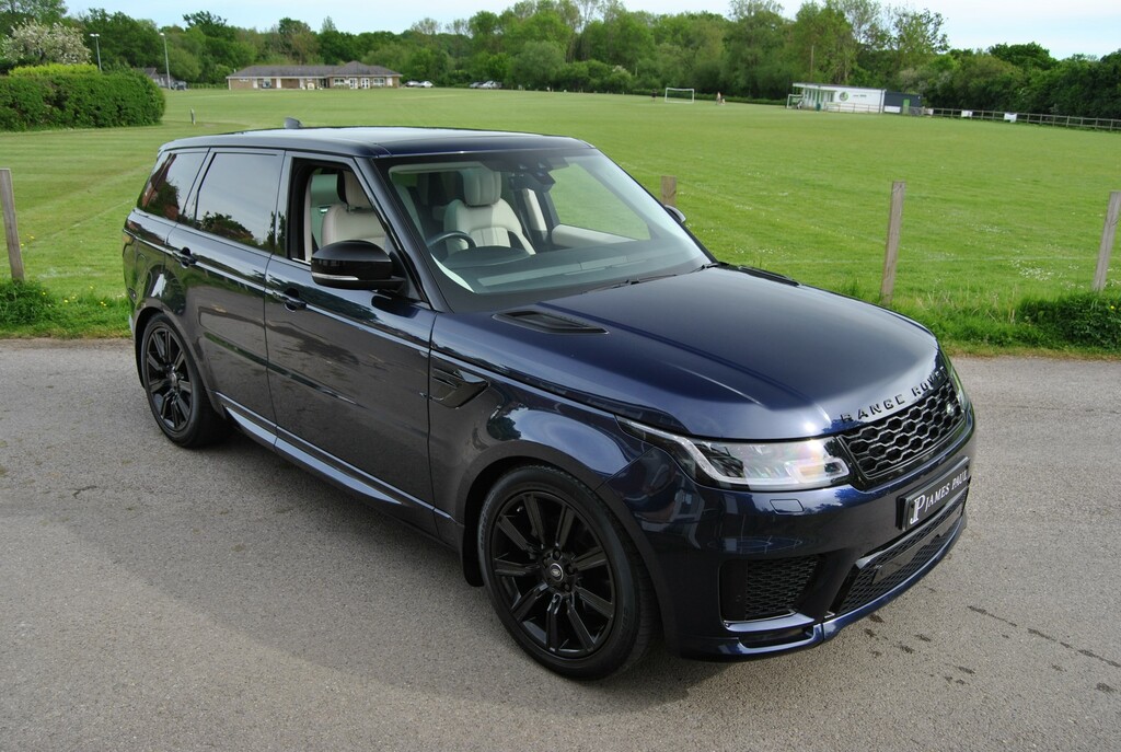 Compare Land Rover Range Rover Sport Suv VO19BRV Blue