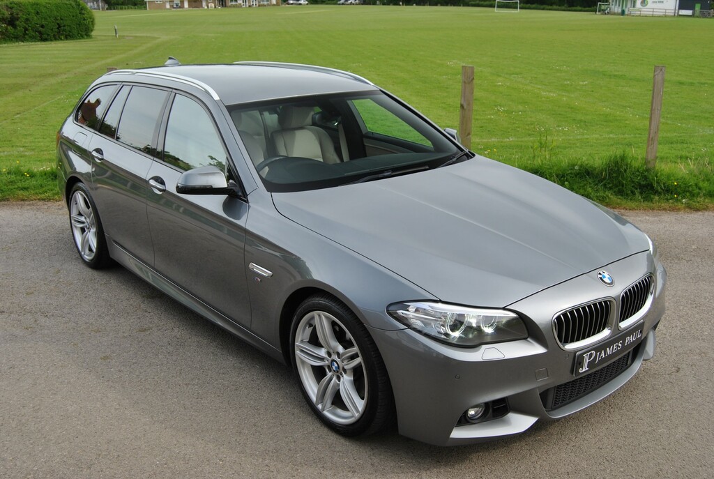 Compare BMW 5 Series 535D M Sport Touring DP66FYC Grey
