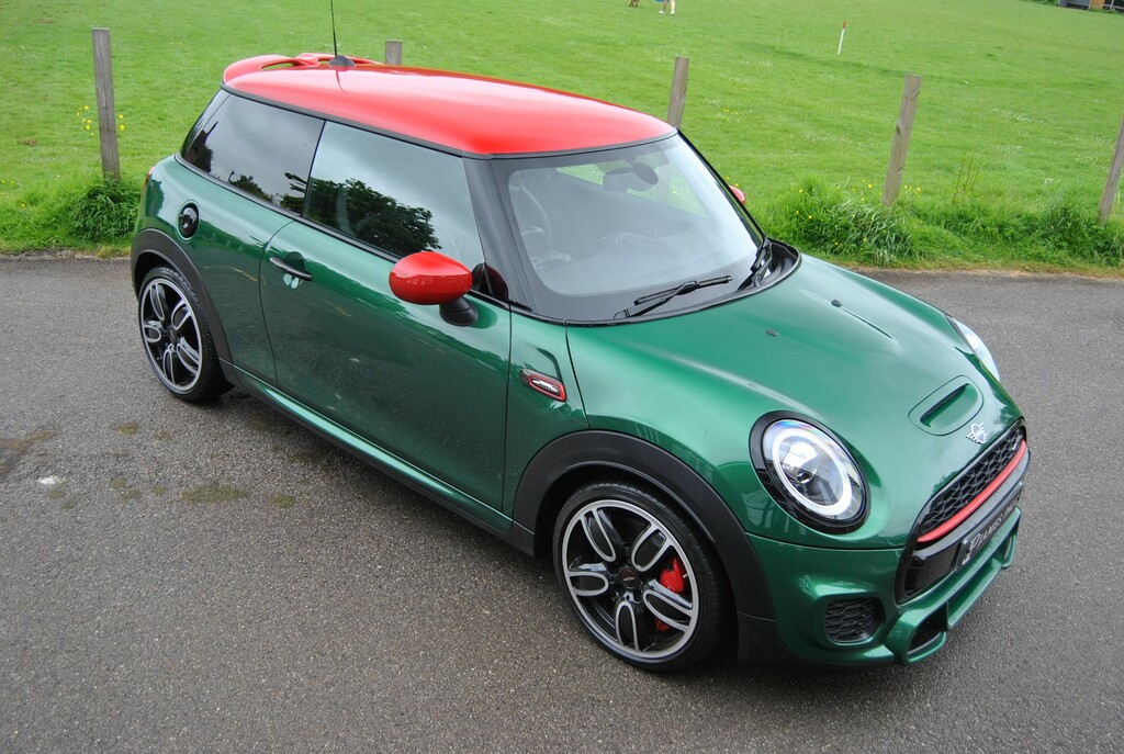 Compare Mini Hatch Hatchback FE69YVY Green