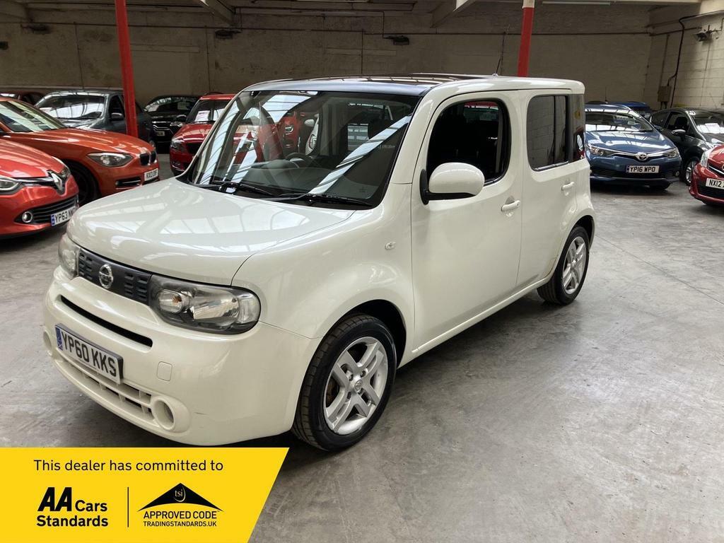 Compare Nissan Cube 1.6 Euro 5 YP60KKS White