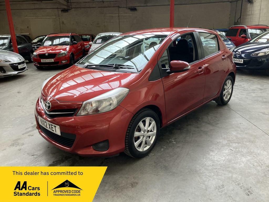 Compare Toyota Yaris 1.33 Dual Vvt-i Tr Euro 5 NX12XET Red