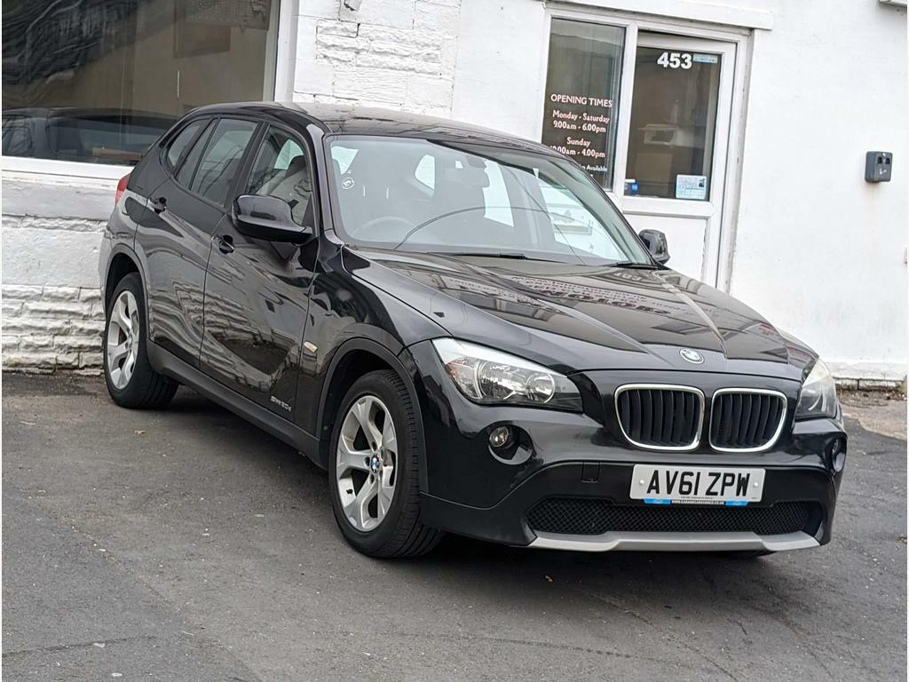 BMW X1 2.0 20D Se Sdrive Euro 5 Ss Black #1