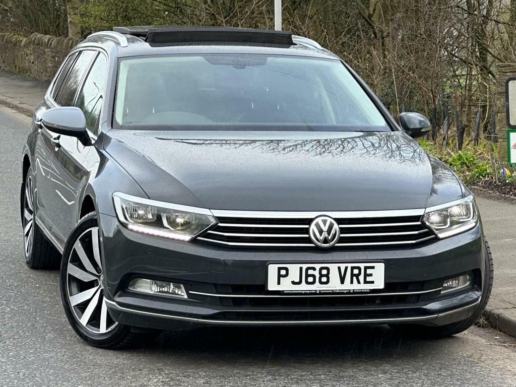 Compare Volkswagen Passat 1.6 Tdi Gt Euro 6 Ss PJ68VRE Grey