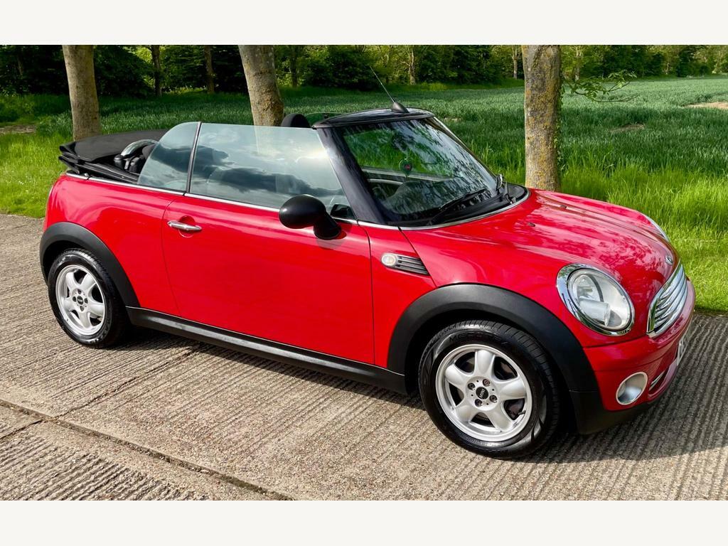 Compare Mini Convertible 1.6 One Euro 5 LS60MFY Red