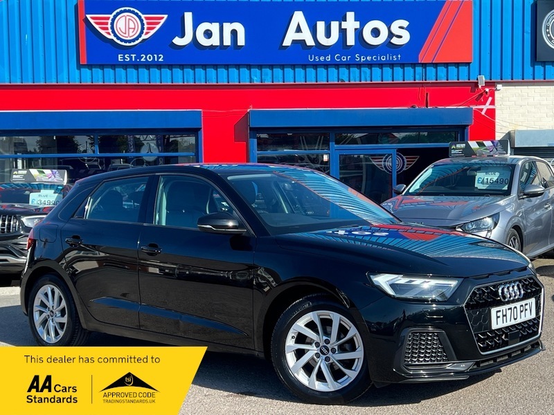 Compare Audi A1 1.0 Tfsi 25 Sport FH70PFV Black