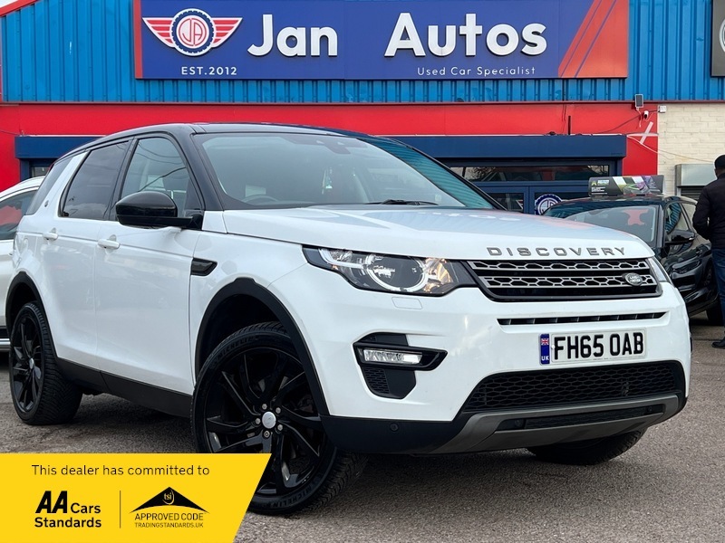 Land Rover Discovery Sport Sport Td4 Se Tech White #1