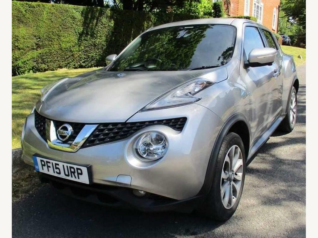 Compare Nissan Juke 1.2 Dig-t Tekna Euro 6 Ss PF15URP Silver