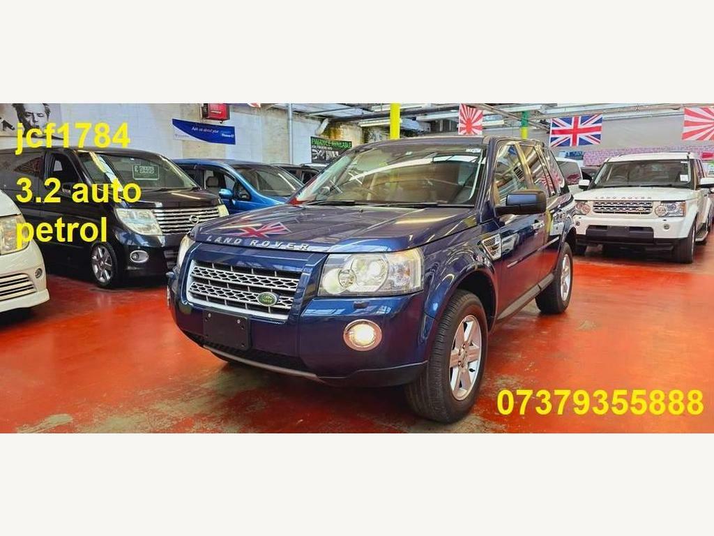 Compare Land Rover Freelander 2 2 3.2 Fully Loaded Ulez Free Rust Free  Blue