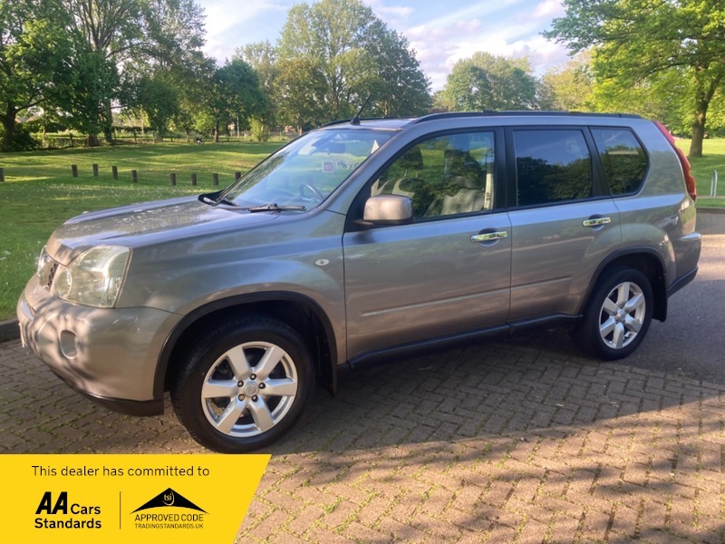 Compare Nissan X-Trail 2.0 Dci Sport Expedition NB08CZY Grey